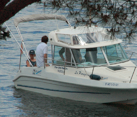 Prácticas de Navegación en pantano